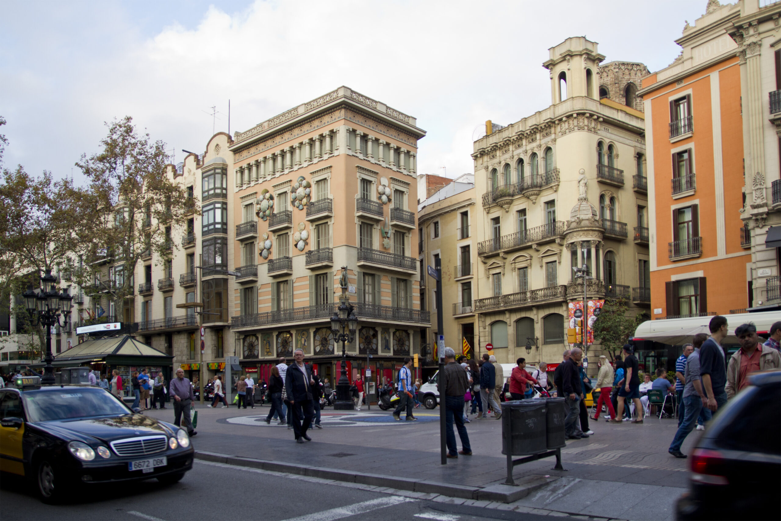 La Rambla, Barcelona, Cataluña, España