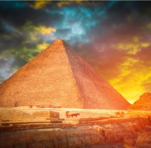 Egyptian Pyramids