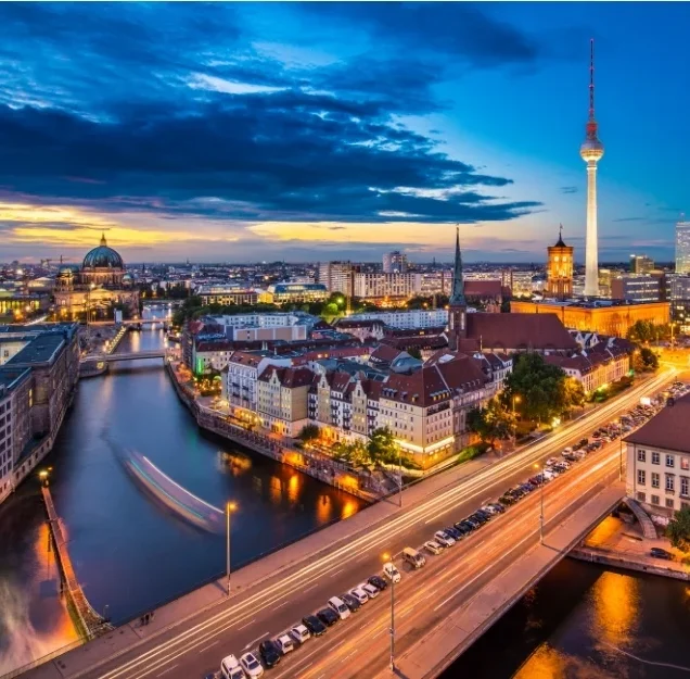 Cheap Flights from London to Berlin