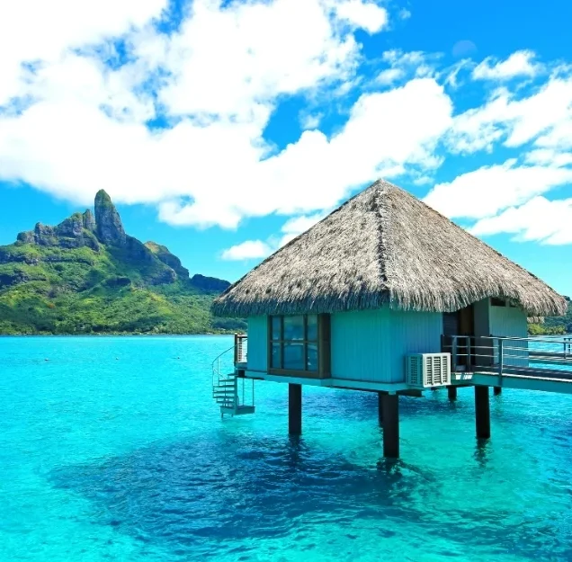 Bora Bora Island - Flight Expertise