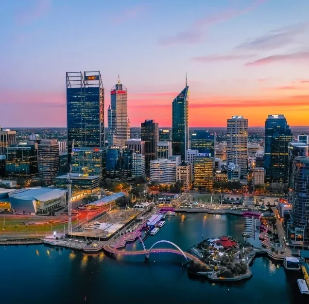 Cheap flights from London to Perth