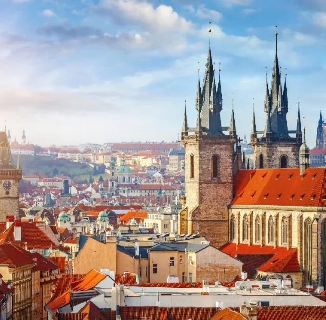 Cheap Flights From London To Prague