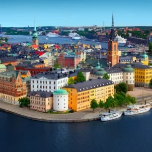 Cheap Flights From London To Stockholm