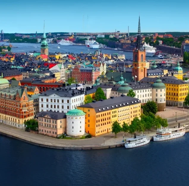 Cheap Flights From London To Stockholm