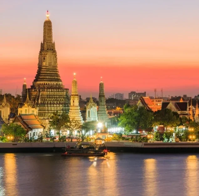 Cheap flights from London to Thailand